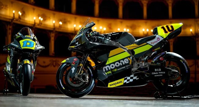 Resmi! Livery Mooney VR46 Racing MotoGP 2022