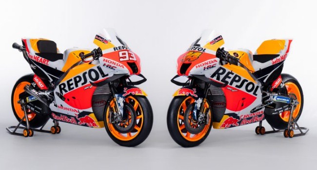 Resmi! Livery Repsol Honda MotoGP 2022