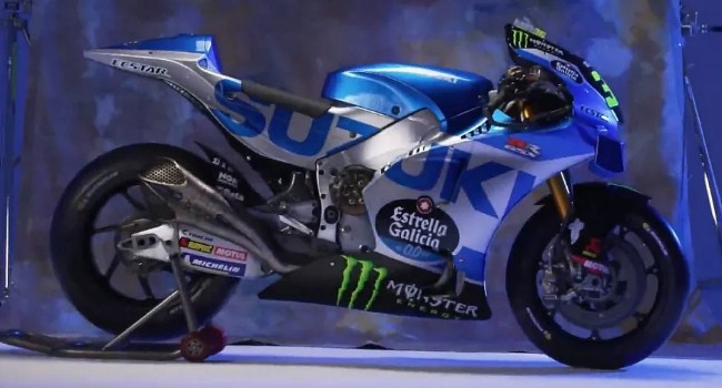 Resmi! Livery Suzuki Ecstar MotoGP 2022