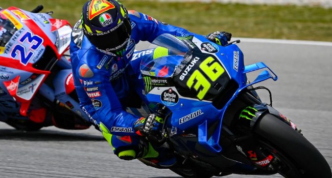 Rumor dari Spanyol, Mir Gabung Yamaha MotoGP 2023