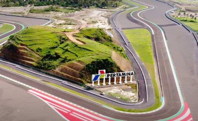 Gubernur NTB: Sirkuit Mandalika 100% Siap Tes Pra-musim MotoGP 2022