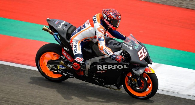 Marquez Tebar Ancaman: Tak Perlu 100% untuk Juara Dunia