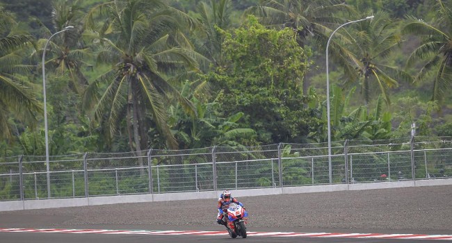 Tes Pra-musim MotoGP: Top Speed Sirkuit Mandalika Tembus 314.8km/jam