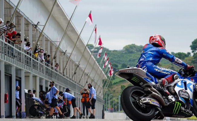 60.000 Tiket Race Day MotoGP Mandalika 2022 Habis Terjual