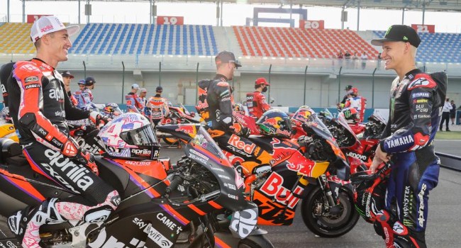 8 Pembalap MotoGP Tak Ikut Parade Jakarta Jelang GP Mandalika