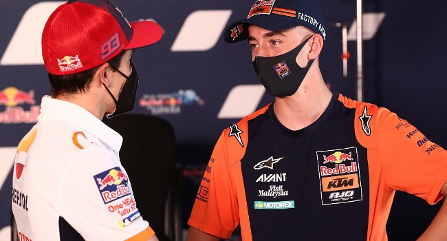 Acosta Enggan Dibandingkan dengan Marquez