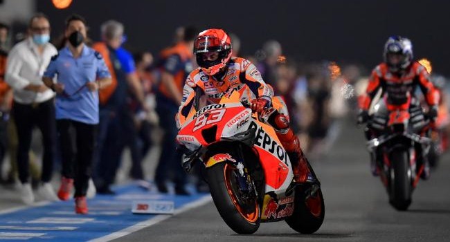 Gagal di Qatar, Marquez Harap Bangkit di MotoGP Mandalika