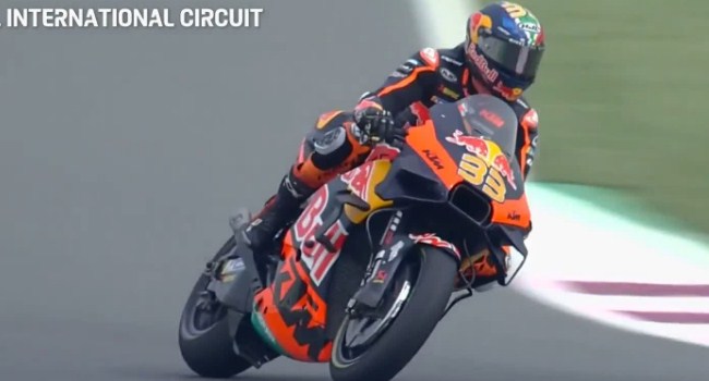 Hasil Latihan Bebas 1 MotoGP Qatar 2022