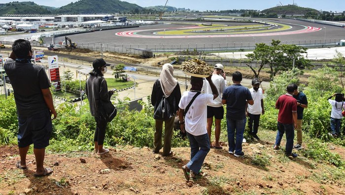 MotoGP Indonesia: Mandalika Izinkan Warga Nonton Gratis dari Bukit