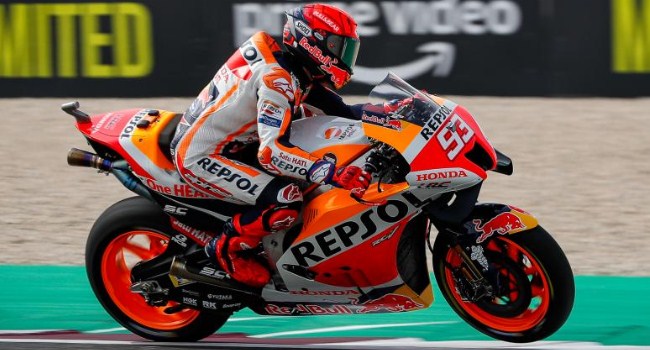 Marquez Ingin Tantang Stoner Balapan MotoGP