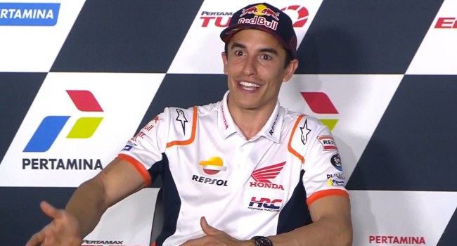 Marquez Serang Orang yang Bilang MotoGP Hanya 'Olahraga Kaleng-kaleng'