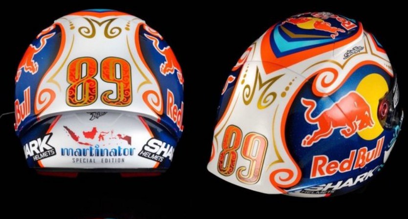 MotoGP Mandalika: Rins, Martin, Zarco Pakai Helm Spesial Desain Batik