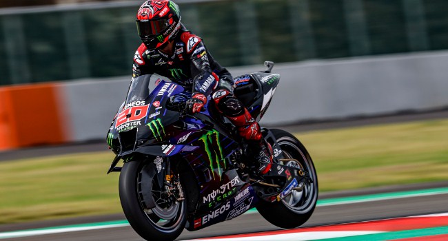 MotoGP Indonesia: Start Pole, Begini Strategi Quartararo Menangi Mandalika