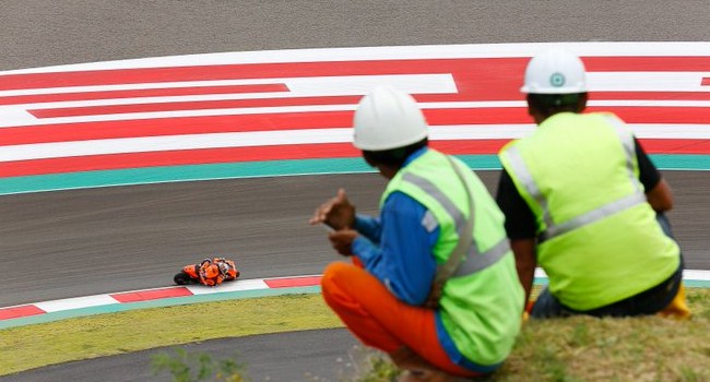 Tiket MotoGP Mandalika Baru Terjual 21 Ribu dari Total 60 Ribu Lembar