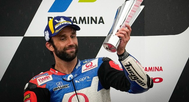 Zarco Tak Sengaja Cetak Rekor Aneh di MotoGP Mandalika