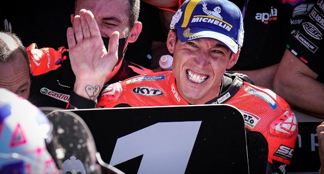 Bos Tim KTM Malah Senang Aprilia Berhasil Menang