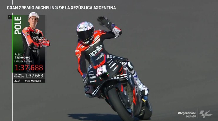 Hasil Kualifikasi MotoGP Argentina 2022