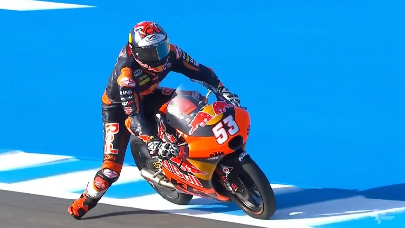 Hasil Latihan Bebas 1 Moto3 Spanyol 2022