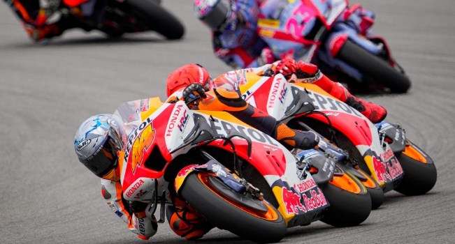 Honda Kritik Diri Sendiri Usai Marquez Cs Terpuruk di MotoGP Portugal