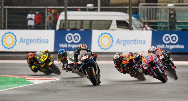 Jadwal Race MotoGP Argentina 2022