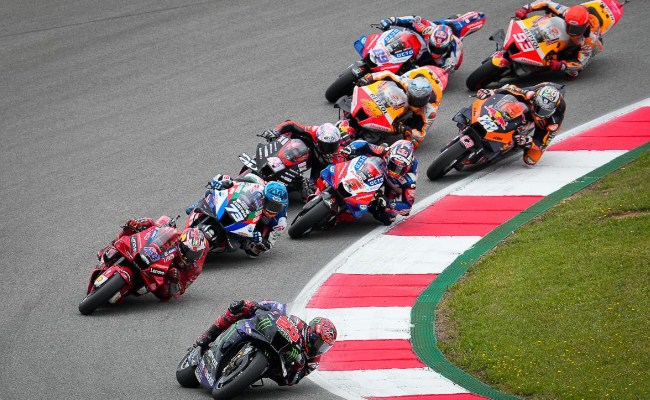 Jadwal Race MotoGP Spanyol 2022