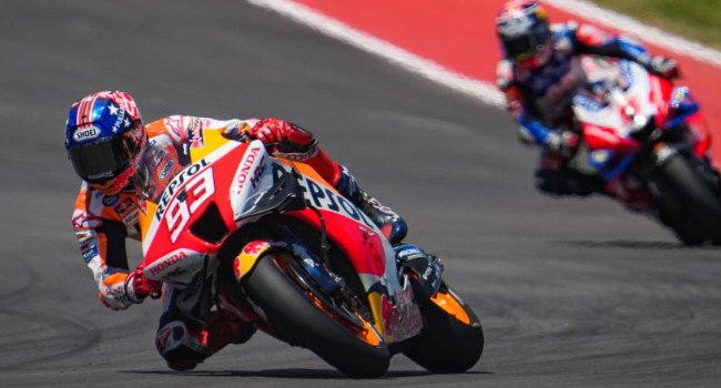 MotoGP Portugal: Marquez Target Kembali Kuasai Baris Depan