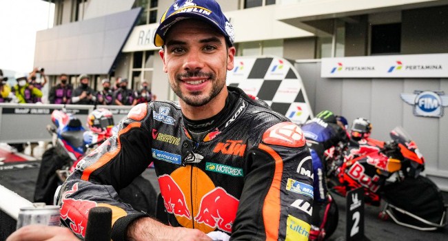 Oliveira Jawab Rumor Gabung Suzuki MotoGP 2023