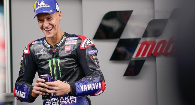 Huewen: Quartararo Adalah Marquez-nya Yamaha