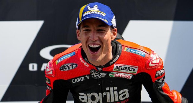 Aleix-Aprilia Terus-terusan Podium, Ternyata Ini Rahasianya