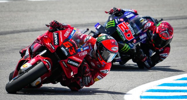 Bagnaia Dituding Menang Curang MotoGP Spanyol, Ducati Beri Penjelasan