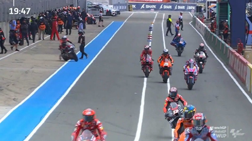 Hasil Pemanasan MotoGP Prancis 2022