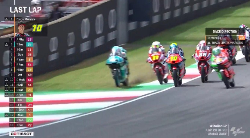 Hasil Race Moto3 Italia 2022