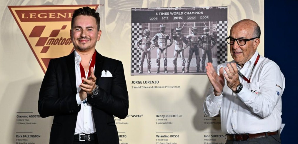 Resmi! Jorge Lorenzo Dinobatkan Jadi Legenda MotoGP