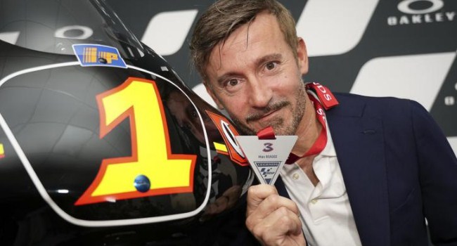 Resmi! Max Biaggi Dinobatkan Jadi Legenda MotoGP