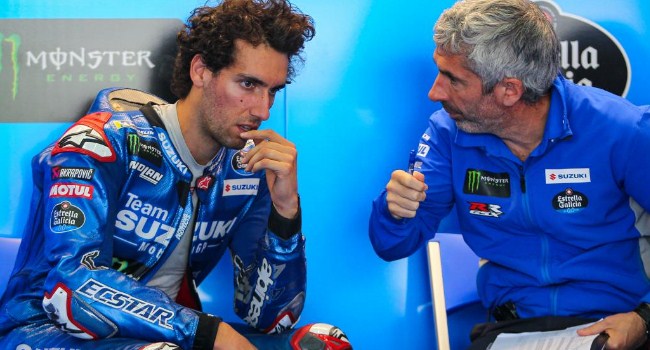 Sedih! Alex Rins Menangis Suzuki Mundur dari MotoGP