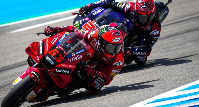 Seri Kandang GP Prancis, Quartararo Siap Rujak Bagnaia di Le Mans