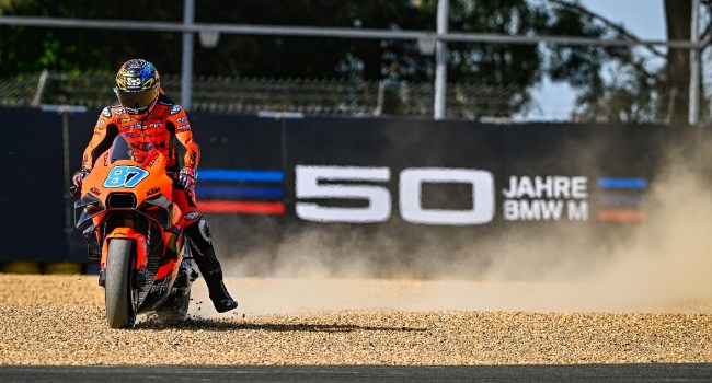 Susah Pakai KTM, Gardner Harap Hujan Badai Rusak Sirkuit Agar Tak Ada Balapan di Le Mans