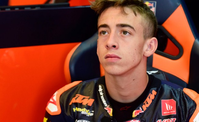 Acosta Patah Kaki Kecelakaan Latihan, Absen Moto2 Belanda