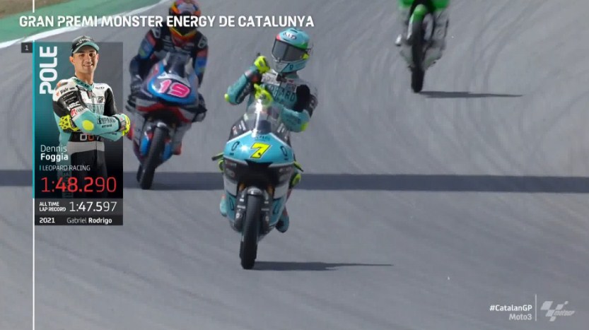 Hasil Kualifikasi Moto3 Catalunya 2022