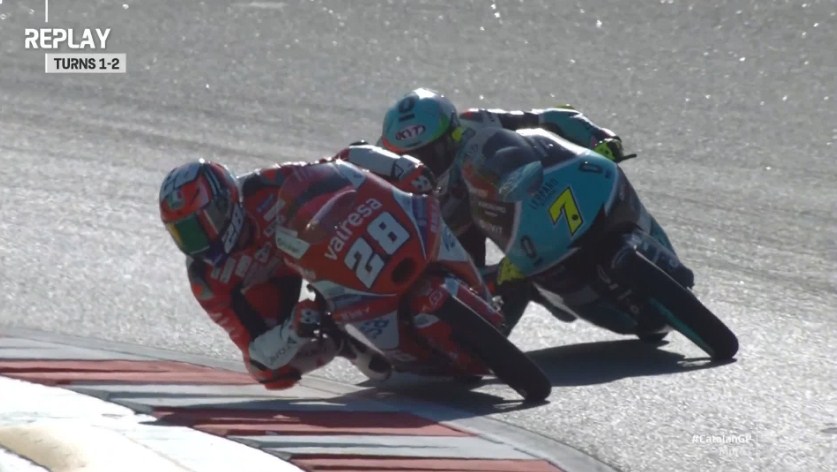 Hasil Latihan Bebas 1 Moto3 Catalunya 2022