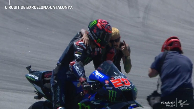 Hasil Race MotoGP Catalunya 2022