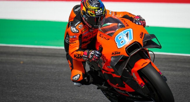 Jika Tak Dipertahankan KTM, Gardner Terancam Turun Moto2 atau Nganggur di Rumah