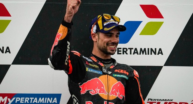 Oliveira Konfirmasi Tinggalkan KTM, Tim Baru Masih Rahasia