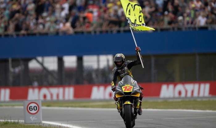 Bezzecchi: Podium MotoGP Belanda untuk Valentino Rossi