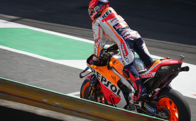 Repsol Honda Harap Marquez Jangan Buru-buru Balik ke MotoGP