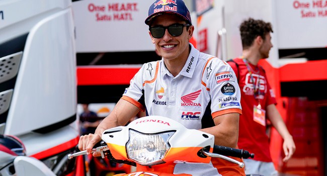 Repsol Honda Konfirmasi Marquez Sukses Jalani Operasi Keempat