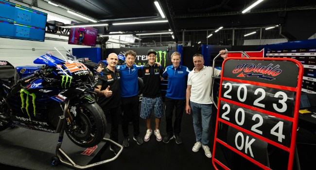 Resmi! Quartararo Bertahan di Yamaha Sampai MotoGP 2024