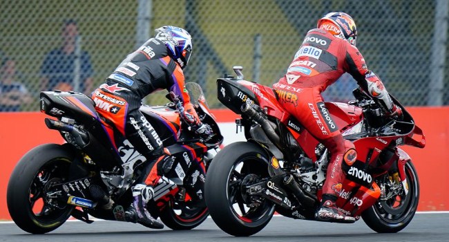 Ducati Protes Aturan Larangan Ride Height Device Tak Adil