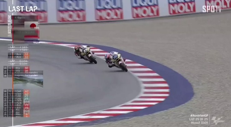 Drama Moto2 Austria: Chantra Abaikan Team Order atau Akal-akalan Overtake Palsu?