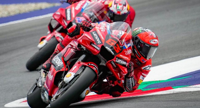 Dall'Igna Peringatkan Rider Ducati Lain, Tak Boleh Ganggu Bagnaia